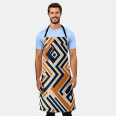 Tablier Motif africain dynamique (Porté)