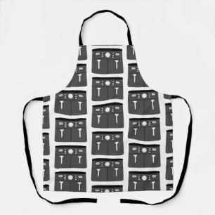 Tablier Motif Air Fryer
