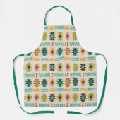 Tablier Motif amérindien Navajo (Recto)