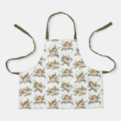 Tablier motif ange vintage (Recto)