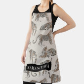 Tablier Motif animal sauvage de la Jungle Leopard (Insitu)