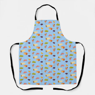 Tablier Motif Aperol et Fromage