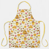 Tablier Motif apicole (Recto)