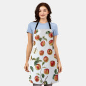 Tablier Motif Apple (Porté)
