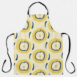 Tablier Motif Apple vintage : Papier peint classique