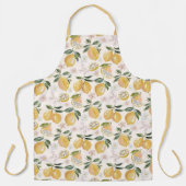 Tablier Motif Aquarelle Myrtille (Recto)