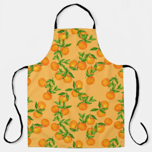 Tablier Motif arrière - plan sans couture dessiné à la mai