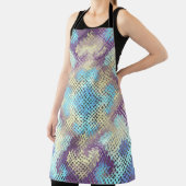 Tablier Motif arrière - plan sans couture. Imitation d'un (Insitu)