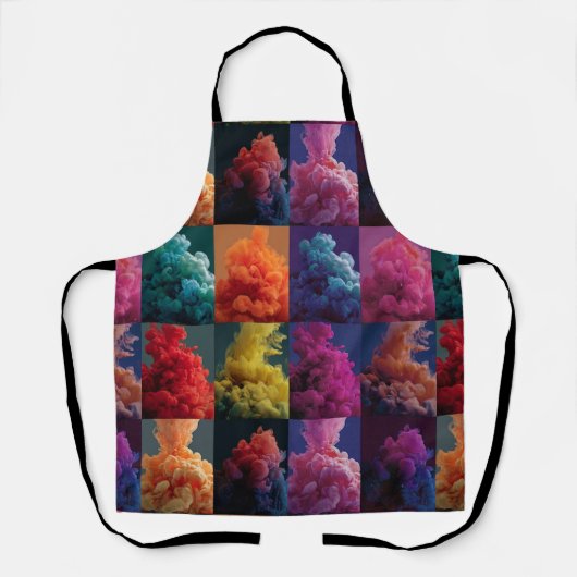 Tablier motif artistique (Recto)