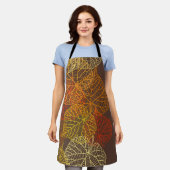 Tablier Motif automne (Porté)