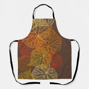 Tablier Motif automne