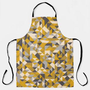Tablier Motif avec diamants de couleur aléatoire Génératio