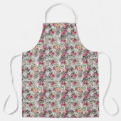 Tablier Motif avec Posters de animaux (Recto)