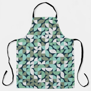 Tablier Motif avec triangles de couleur aléatoire Générati