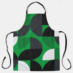 Tablier Motif avec triangles de couleur aléatoire Générati