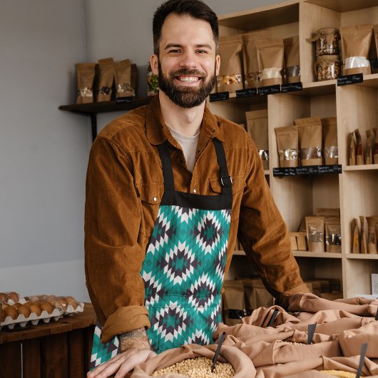 Tablier Motif aztèque traditionnel