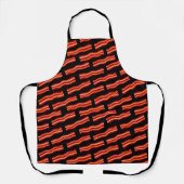 Tablier Motif Bacon savoureux (Recto)