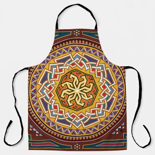 Tablier Motif Bandana One (Recto)