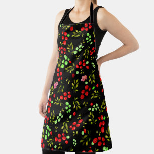 Tablier Motif Berries