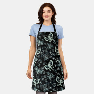 Tablier Motif Beurre Noir & Blanc