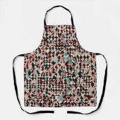 Tablier Motif bio Abstrait en Pastel (Recto)