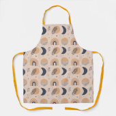 Tablier Motif bio Boho (Recto)