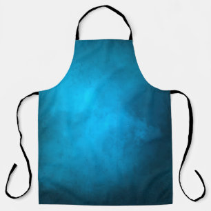 Tablier Motif bleu clair texture