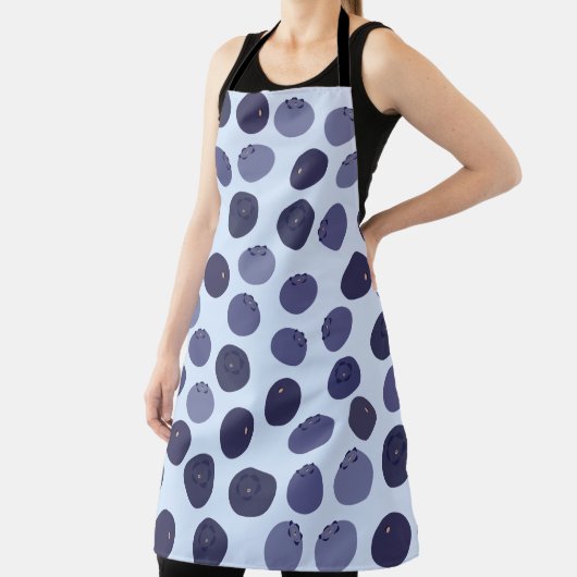 Tablier Motif Blueberry (Insitu)