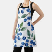 Tablier Motif Blueberry (Insitu)