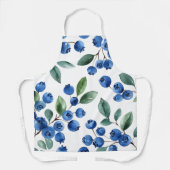 Tablier Motif Blueberry (Recto)