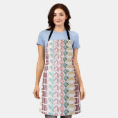 Tablier Motif Boho (Porté)