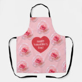 Tablier Motif Bonne Saint Valentin 2024 Arrière - plan (Recto)