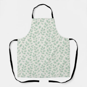 Tablier Motif botanique d'eucalyptus