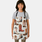 Tablier Motif bottes Cowboy (Insitu)