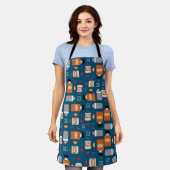 Tablier Motif Bourbon (Porté)