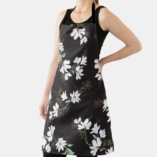 Tablier Motif brillant Magnolia (Insitu)