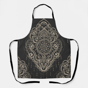 Tablier Motif brocart