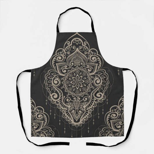 Tablier Motif brocart (Recto)