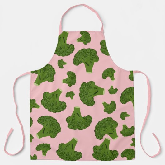 Tablier Motif Broccoli (Recto)