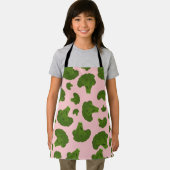 Tablier Motif Broccoli (Insitu)