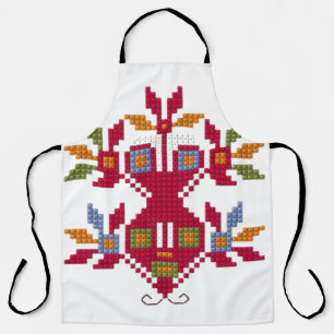 Tablier Motif bulgare traditionnel