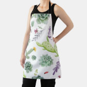 Tablier Motif Cactus (Insitu)