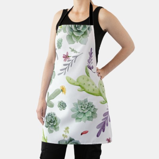 Tablier Motif Cactus (Insitu)