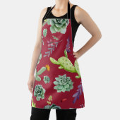 Tablier Motif Cactus 4 (Insitu)