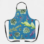 Tablier Motif Cactus 5 (Recto)