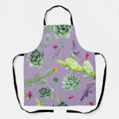 Tablier Motif Cactus 7 (Recto)