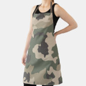 Tablier Motif Camo Vert (Insitu)