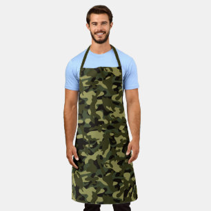 Tablier Motif camouflage Euro printemps