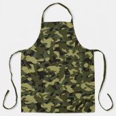 Tablier Motif camouflage Euro printemps (Recto)