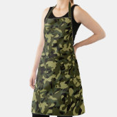 Tablier Motif camouflage Euro printemps (Insitu)